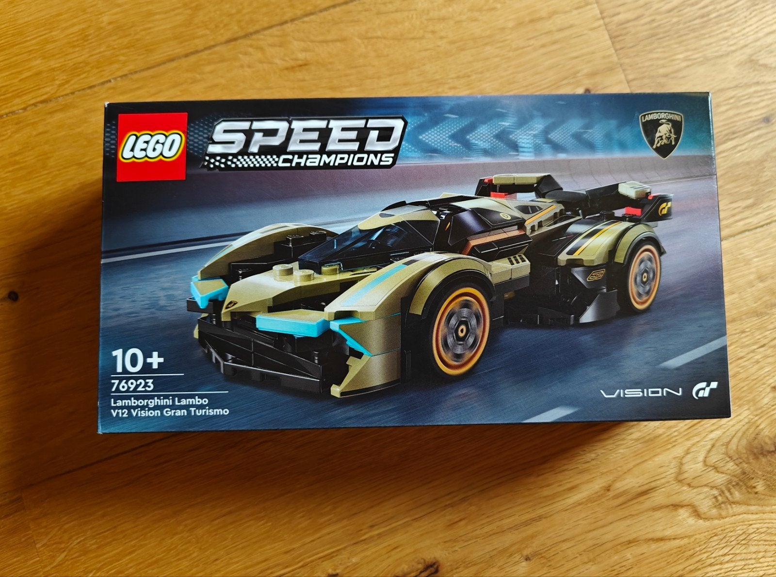 LEGO Speed Champions 76923 - Lamborghini Lambo V12 Vision GT, Lego, Nieuw, Complete set, Compleet