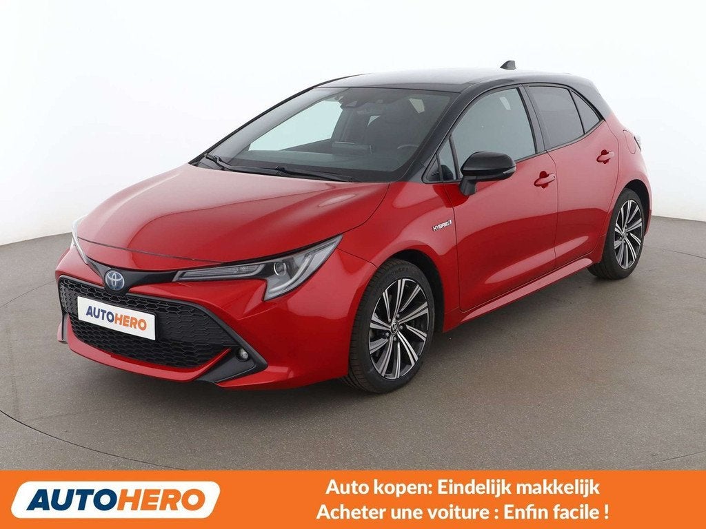 Toyota Corolla 2.0 Hybrid Style (bj 2021, automaat), Auto's, Gebruikt, Corolla, 184 pk, 5 deurs