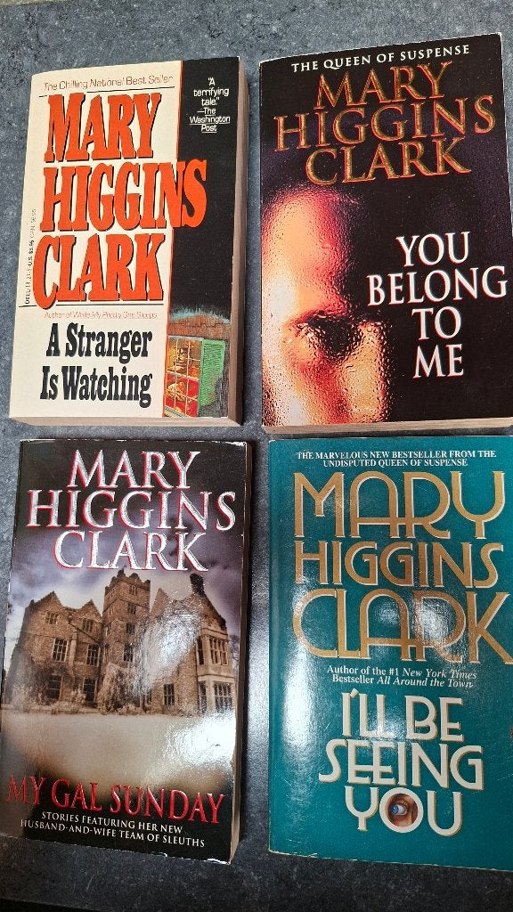 English mystery novels : Mary Higgins Clark, Ophalen of Verzenden, Zo goed als nieuw, Mary Higgins Clark