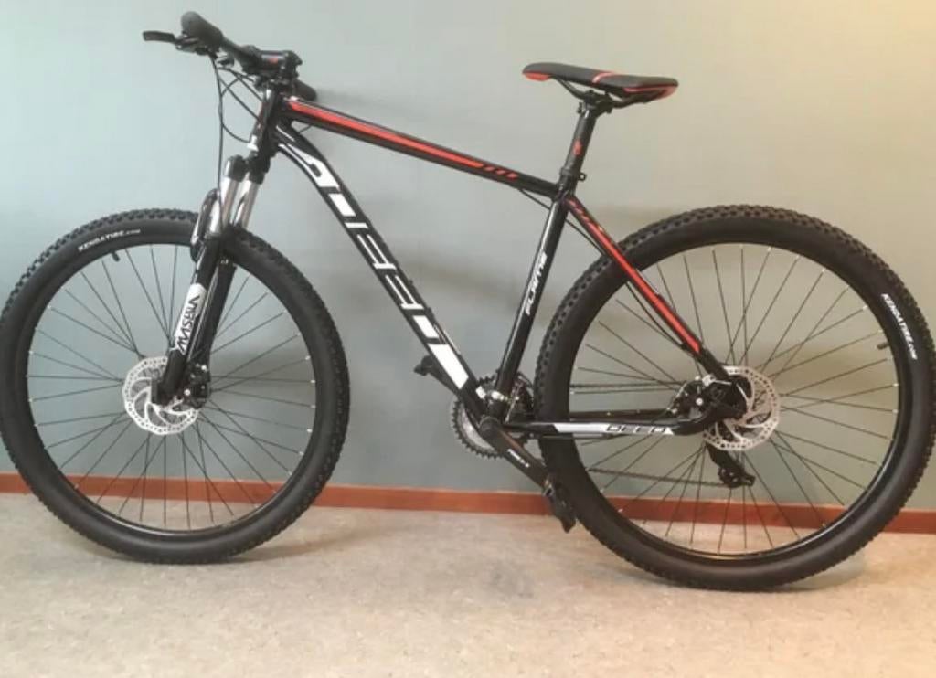 Deed Flam 29 inch mountainbike, Fietsen en Brommers, Ophalen, Zo goed als nieuw