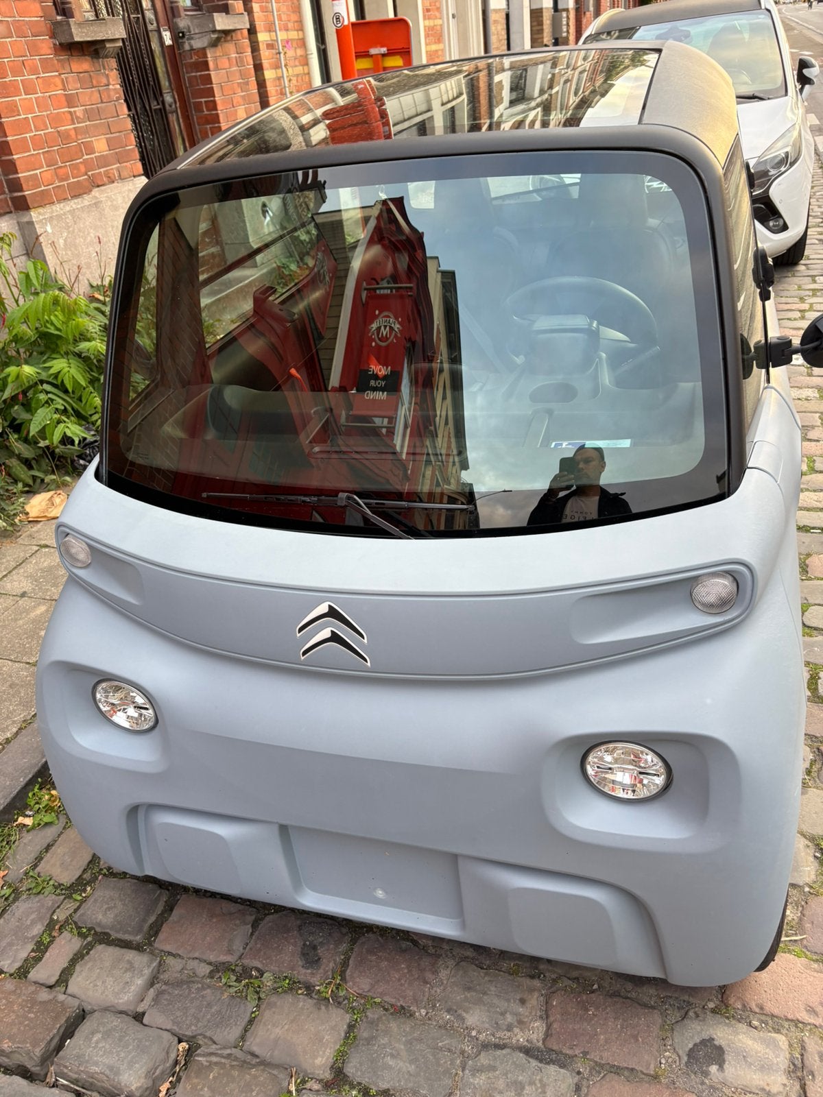 Citroen ami elektrik, Auto's, Automaat, Stof, 12 kW, Elektrisch