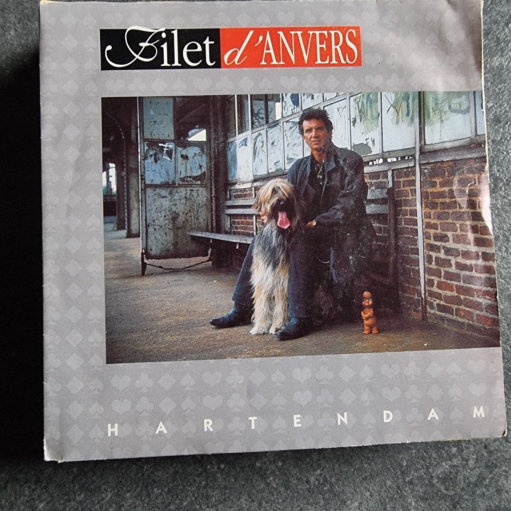 7" Filet D'Anvers - Hartendam, Cd's en Dvd's, Ophalen of Verzenden, Gebruikt, 7 inch, Nederlandstalig
