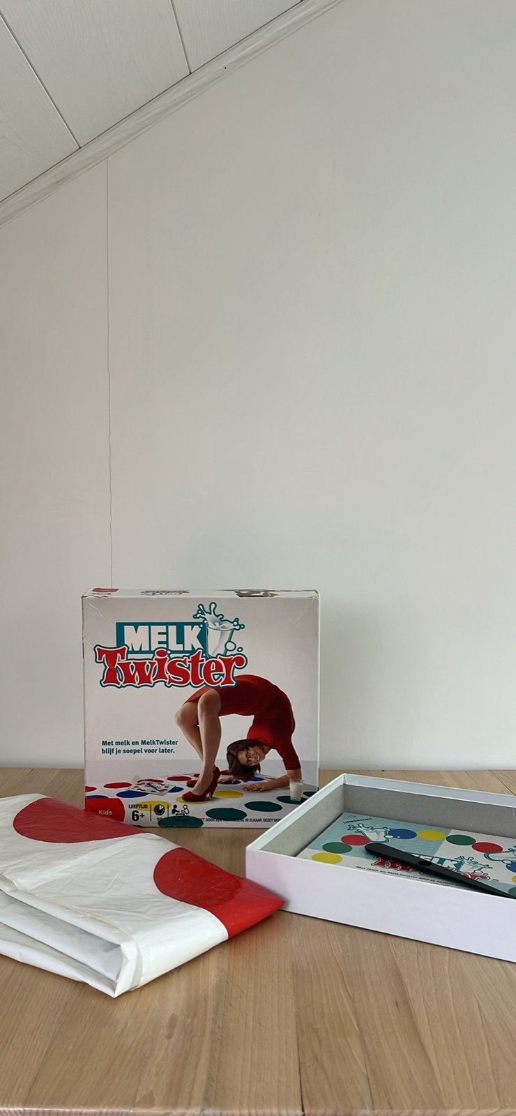 Melk Twister, Trois ou quatre joueurs, Enlèvement ou Envoi, Utilisé