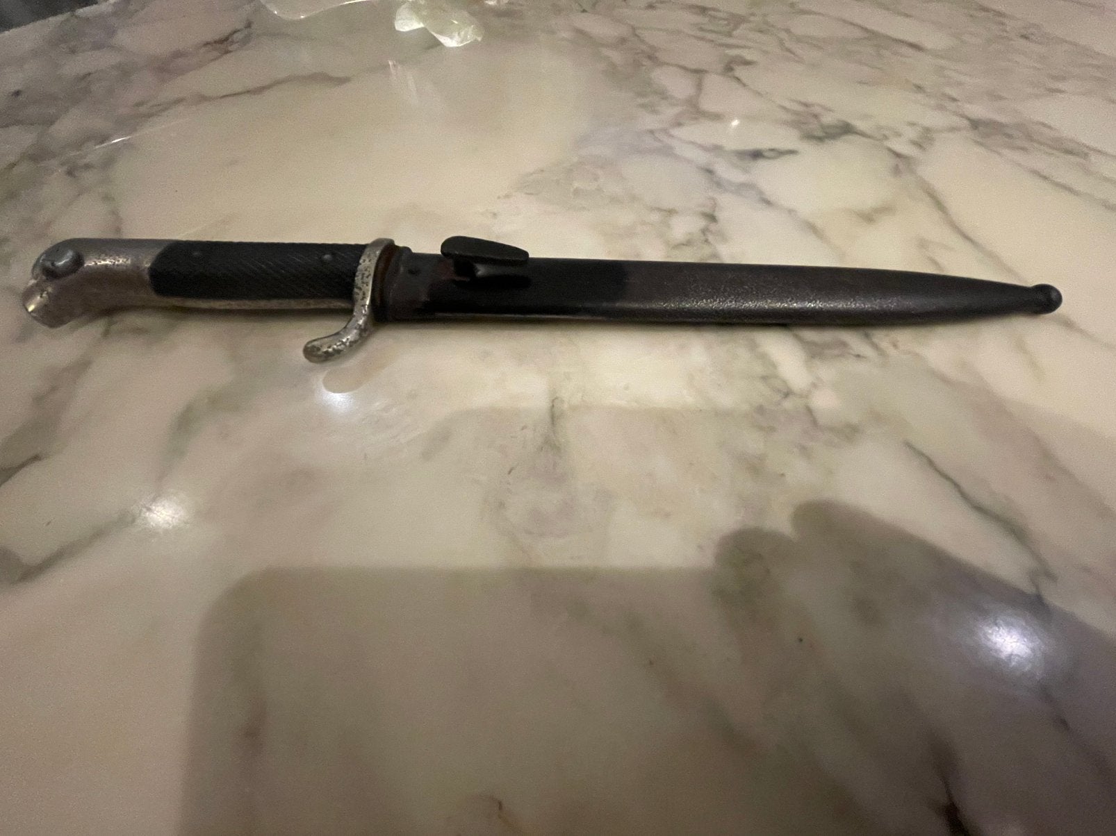 Poignard Militaria WW2, Enlèvement