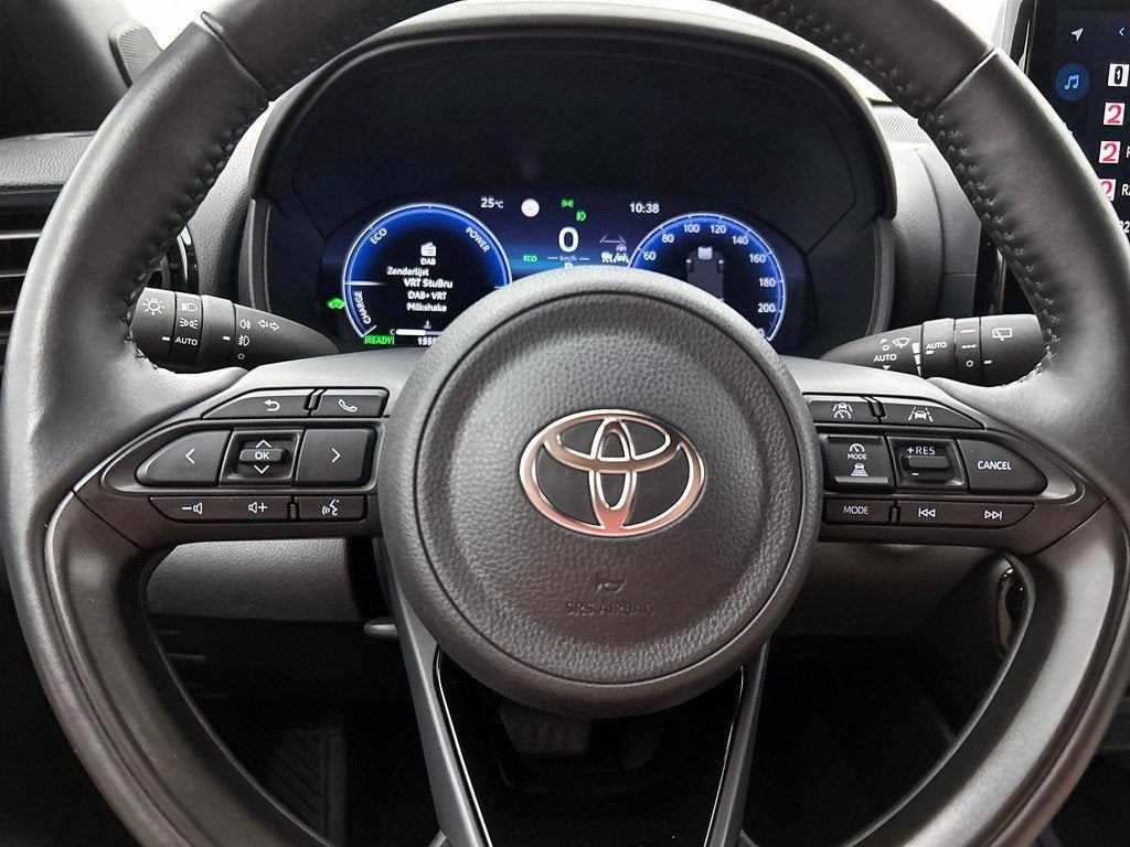 Toyota Yaris 1.5 VVT-i Hybrid Style e-CVT (automatique), Autos, Rouge, Euro 6, Entreprise, 116 ch