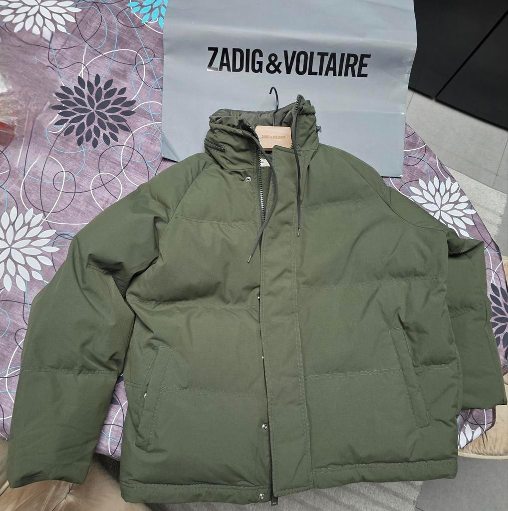 Veste d'hiver épaisse Zadig et Voltaire, Enlèvement ou Envoi, Taille 34 (XS) ou plus petite