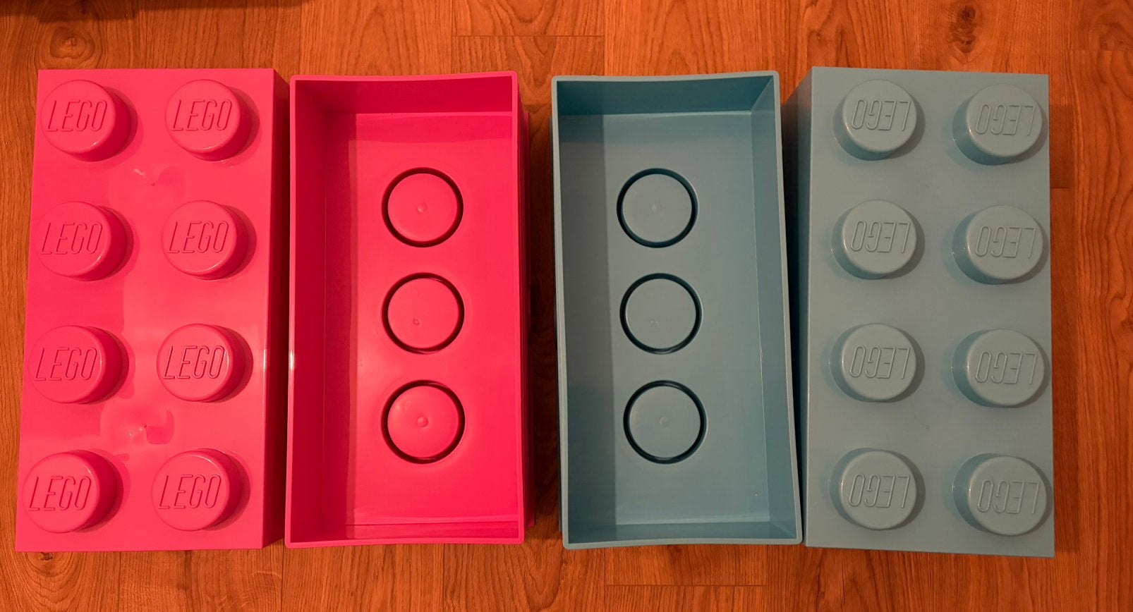 2 opbergboxen lego, Kinderen en Baby's, Ophalen, Zo goed als nieuw, Lego