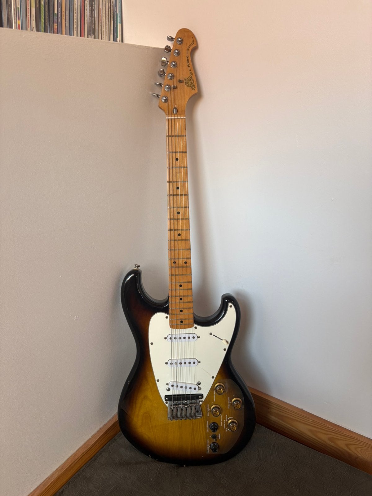 Roland G 505, Musique & Instruments, Enlèvement, Utilisé, Solid body, Autres marques