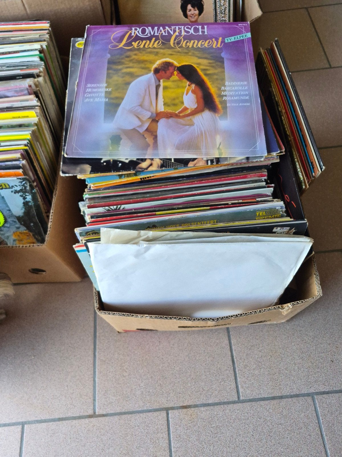 oude lp's, CD & DVD, Vinyles | Compilations, Enlèvement, Utilisé, 12 pouces, LP