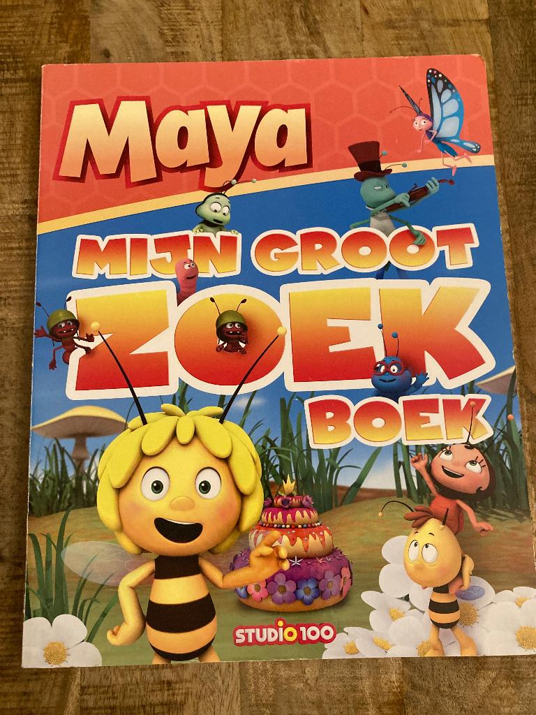 Maya mijn groot zoekboek - Studio100, Enlèvement ou Envoi, Utilisé, Studio 100