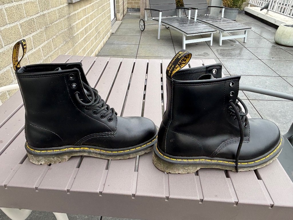 Dr. Martens damesbottine, Kleding | Dames, Ophalen, Zwart, Dansschoenen, Dr. Martens