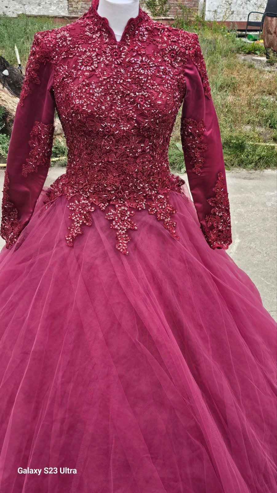 feestjurk., Ophalen of Verzenden, Zo goed als nieuw, Maat 38/40 (M), Rood