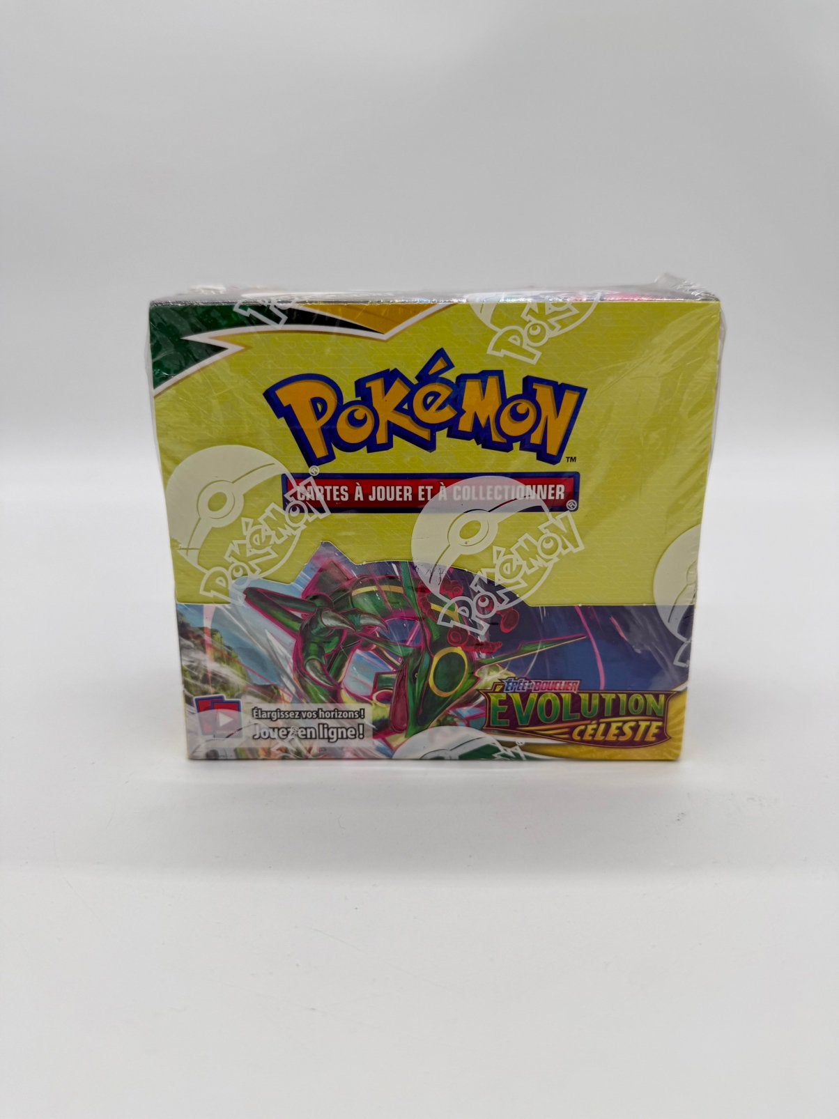 Pokémon TCG Display Évolution Celeste EB7 Épée Et Bouclier, Ophalen of Verzenden, Nieuw, Boosterbox, Foil