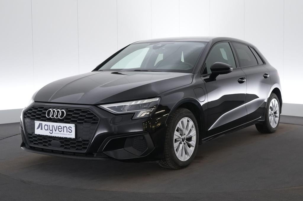 (2ATP441) AUDI A3 SPORTBACK, Gebruikt, Zwart, Plug-in hybride, 5 zetels