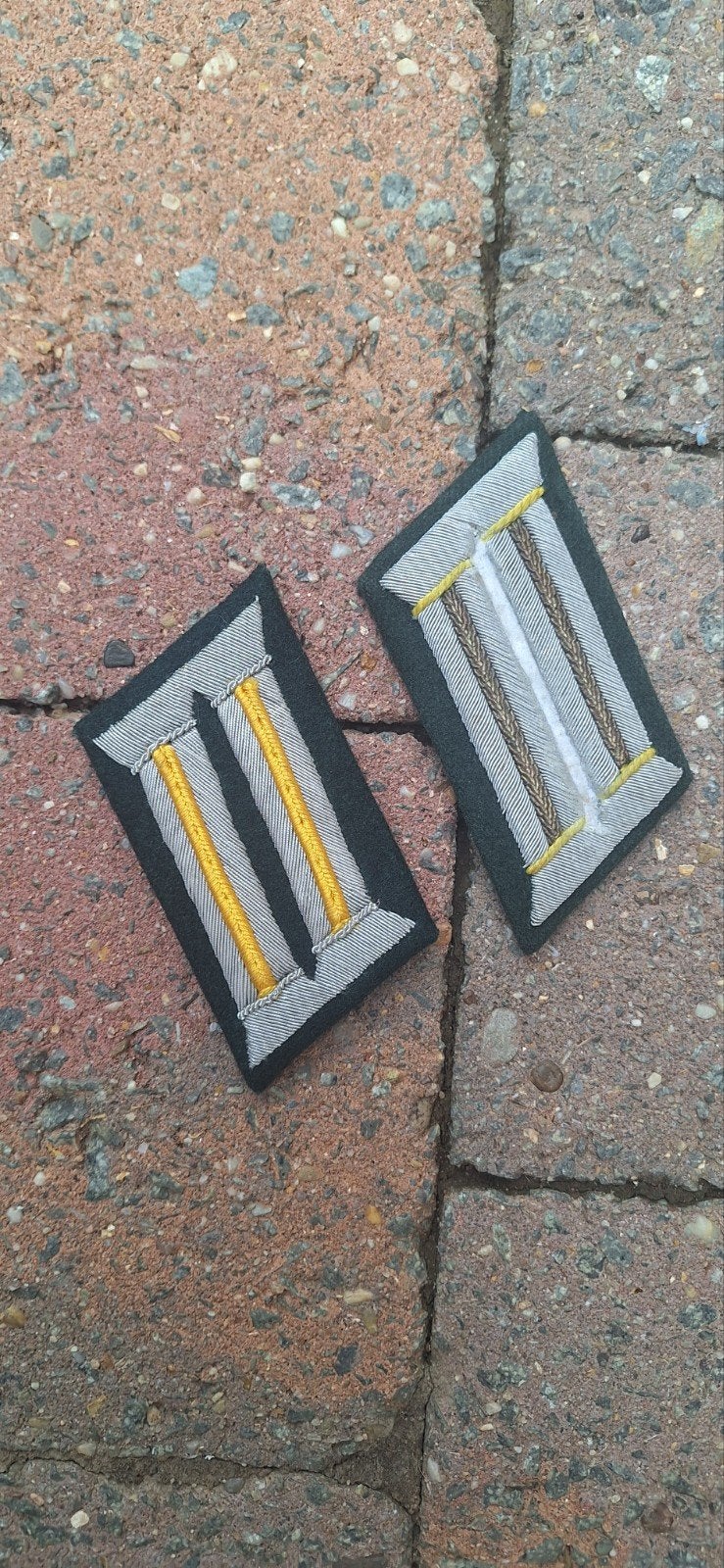 Duitse Litzen, Ophalen