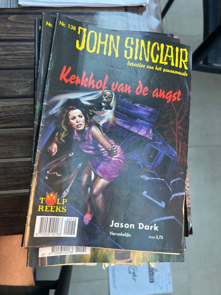 John Sinclair / Jason Dark horror schriften, Boeken, Ophalen of Verzenden, Amerika, Gelezen, John Sinclair / Jason Dark
