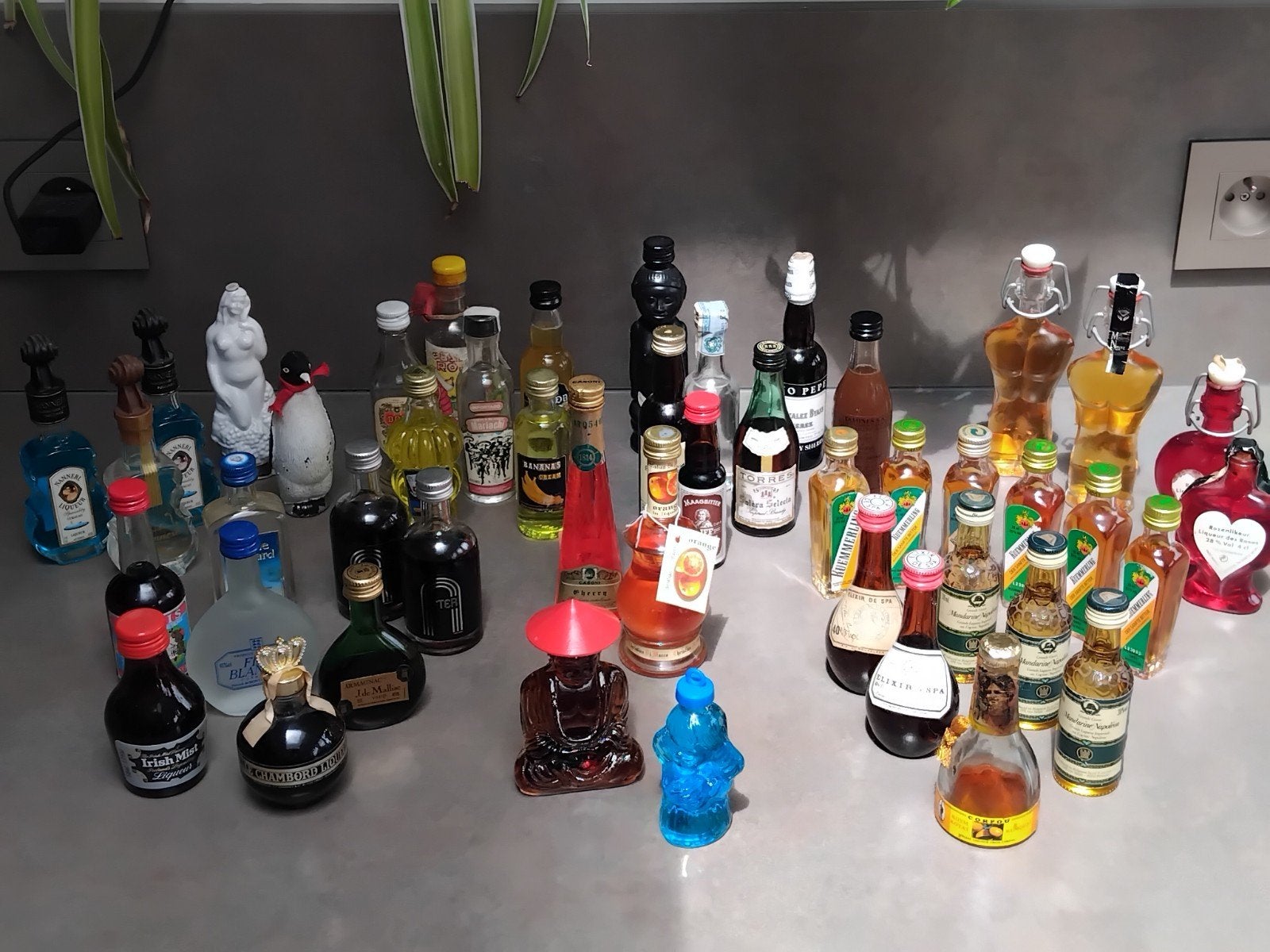Collectie miniatuur flesjes, Verzamelen, Ophalen