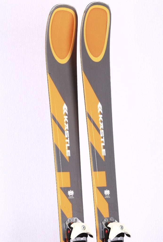 172 cm toerski's KASTLE FX96, orange/grey + Diamir 10, Overige merken, 160 tot 180 cm, Gebruikt, Verzenden
