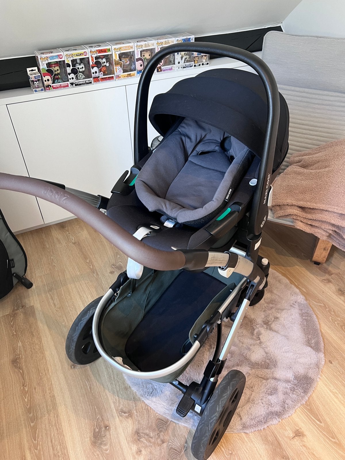 Kinderwagen joolz geo 2 groen + maxi cosi en accesoires!, Autres marques, Poussette combi, Voiture duo, Enlèvement
