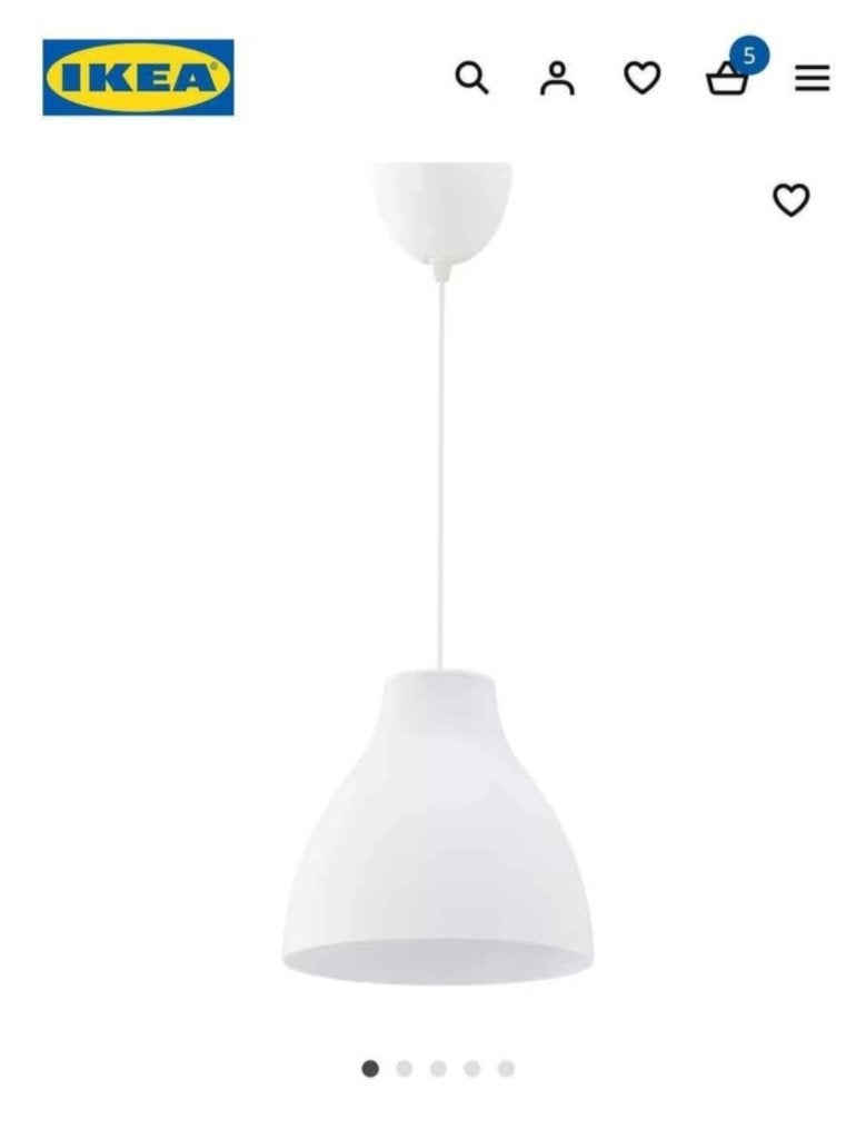 Lampe ikea, Maison & Meubles, Lampes | Suspensions, Enlèvement, Neuf, Moderne
