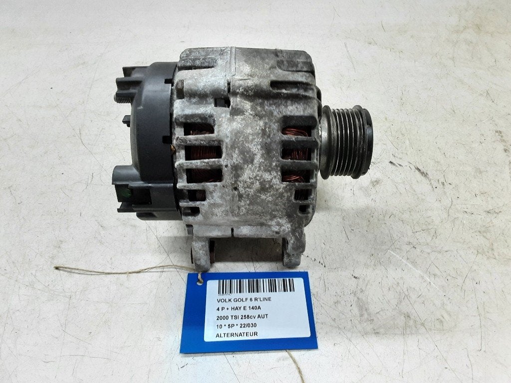 ALTERNATEUR Volkswagen Golf VI (5K1) (03L903023F), Utilisé, Volkswagen