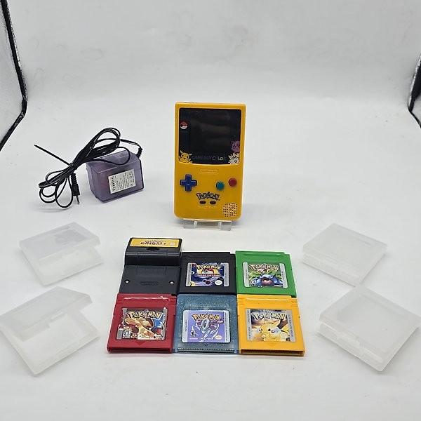 Nintendo - Gameboy Color - Limited Pichu Edition 1998, Consoles de jeu & Jeux vidéo, Enlèvement ou Envoi, Comme neuf, Autres modèles