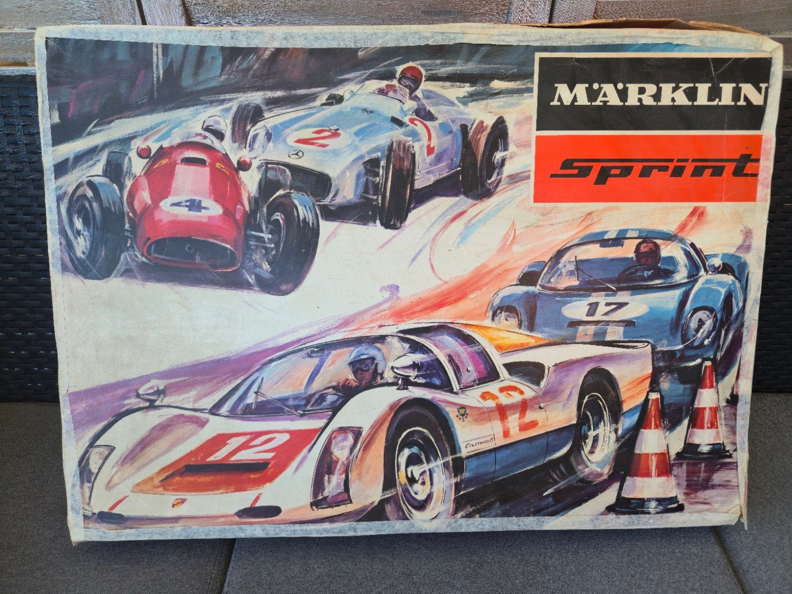 Zeer oude marklin racebaan
Met prachtige porsche auto's, Kinderen en Baby's, Speelgoed | Racebanen, Ophalen, Racebaan