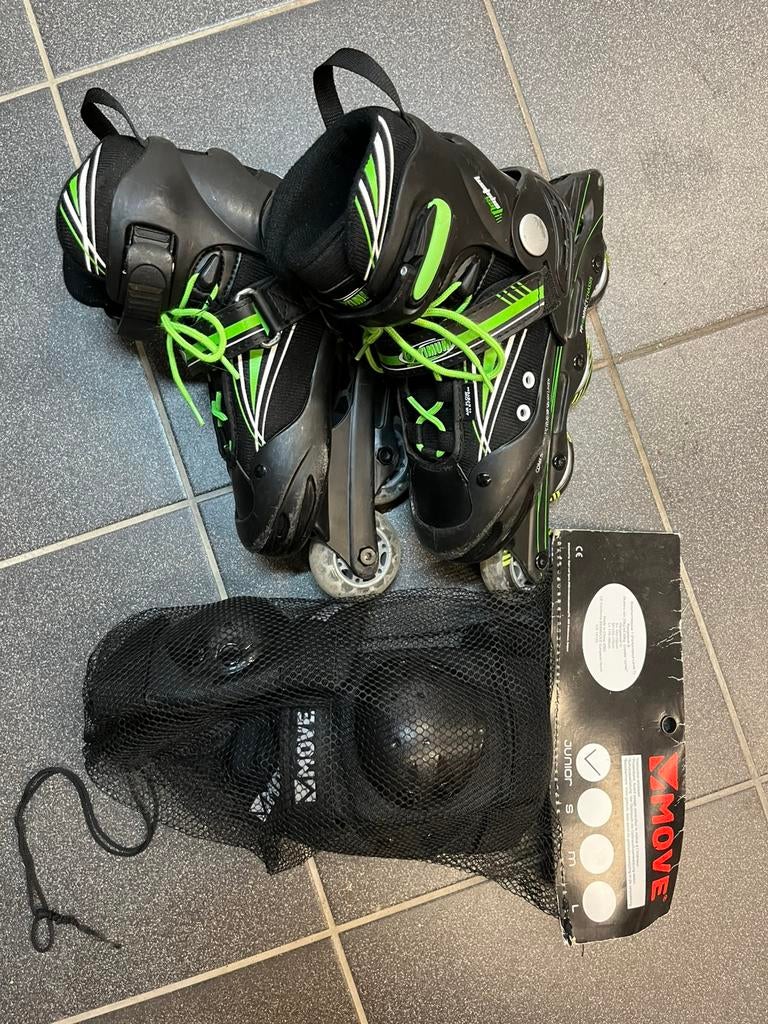 Inlineskates maat 35-38, Ophalen, Zo goed als nieuw, Bescherming
