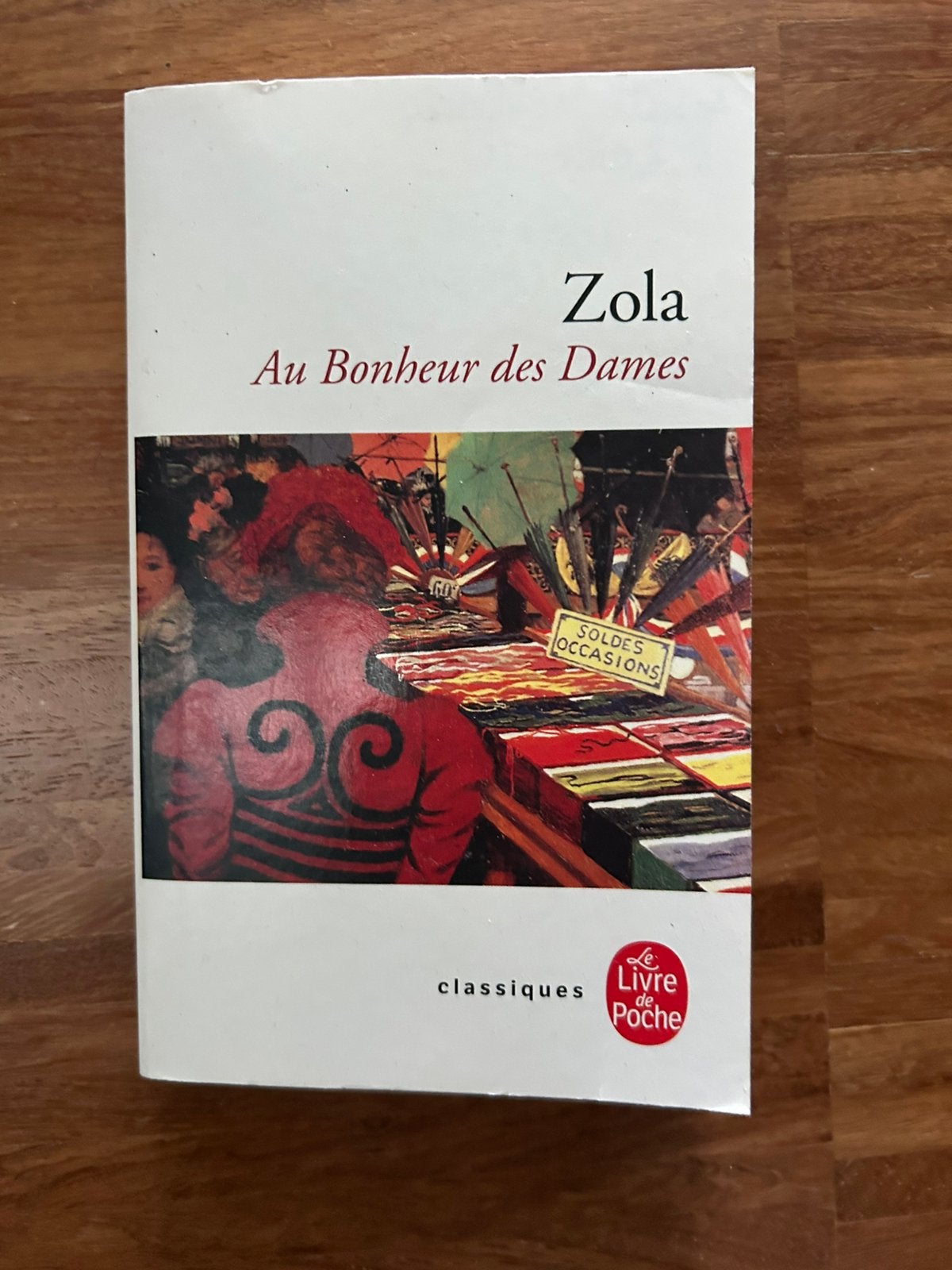 Au bonheur des dames, Enlèvement ou Envoi