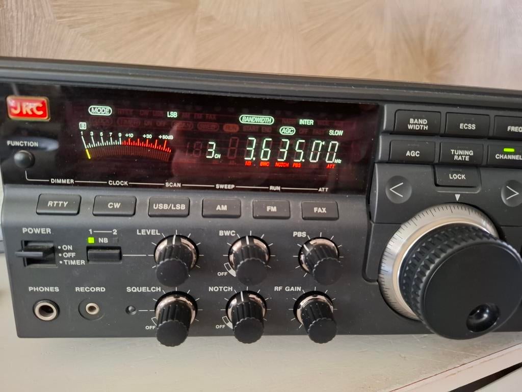 JRC NRD 535 met, Telecommunicatie, Zenders en Ontvangers, Ophalen of Verzenden, Ontvanger