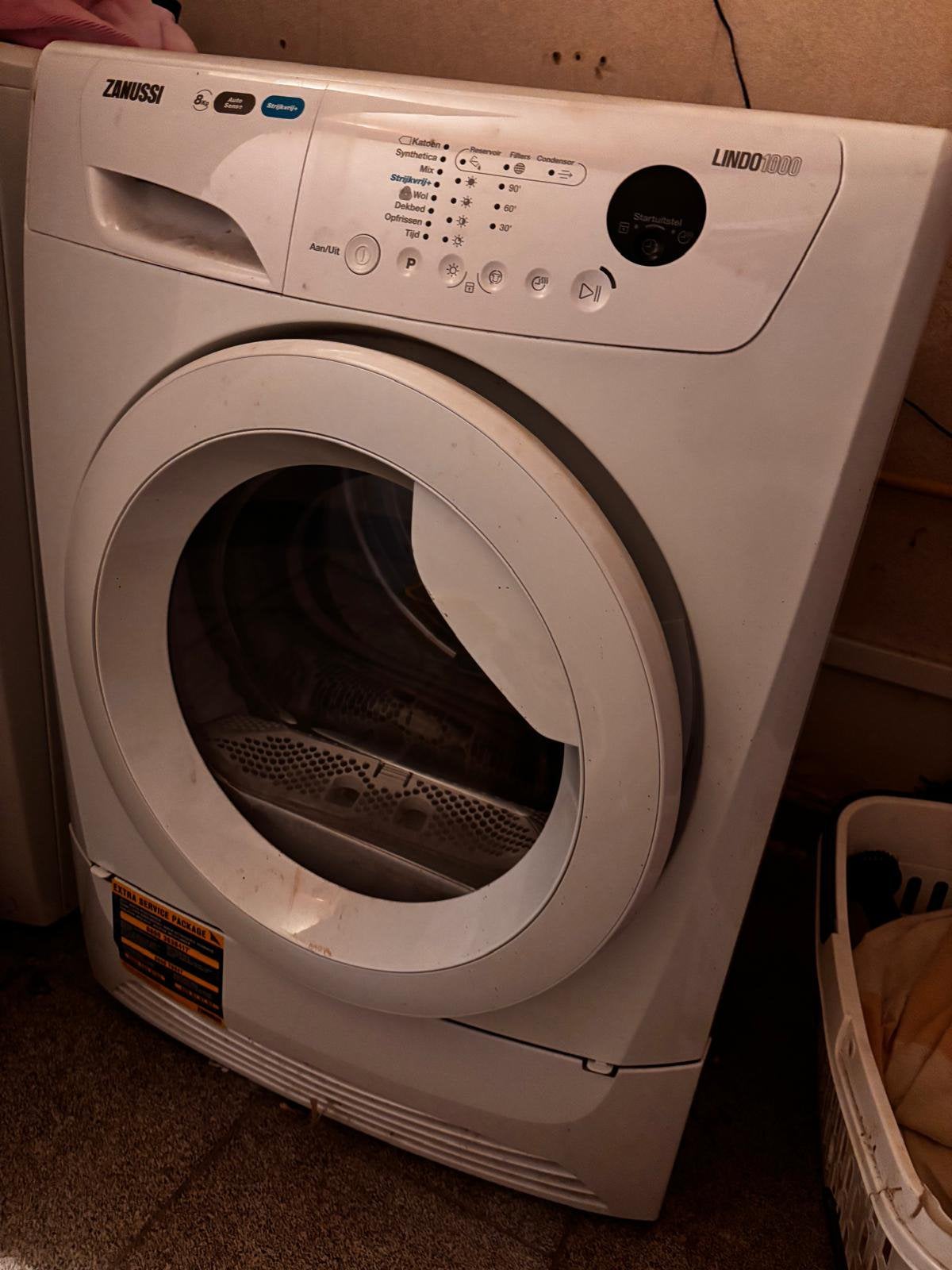 Droogkast Zanussi Lindo 1000, Enlèvement, Comme neuf, À condensation