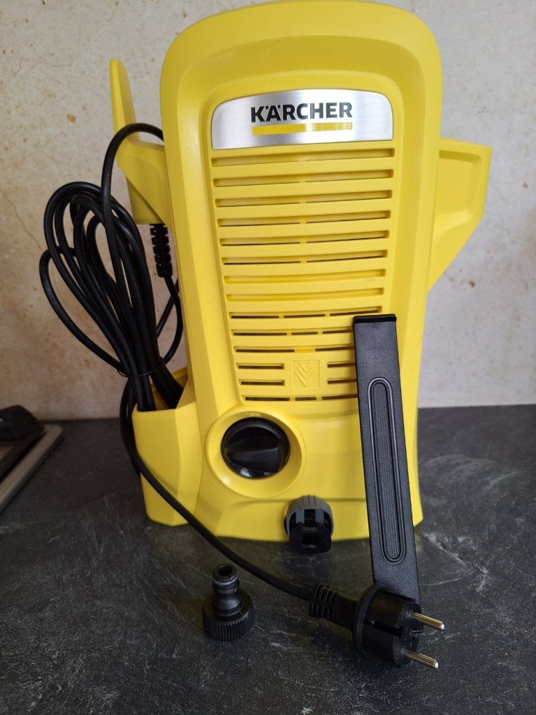 Nettoyeur haute pression Kärcher K2, Jardin & Terrasse, Nettoyeurs haute pression, Neuf, Électrique, Kärcher, Avec arrêt et démarrage automatiques