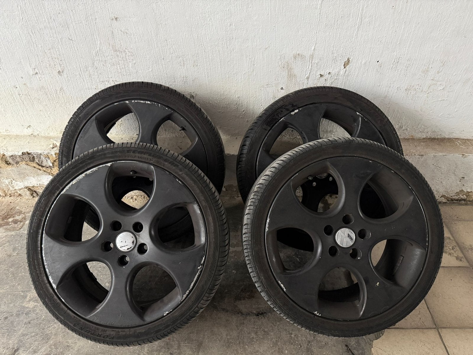 Jante golf5 gti 225/40R18, Enlèvement, Comme neuf