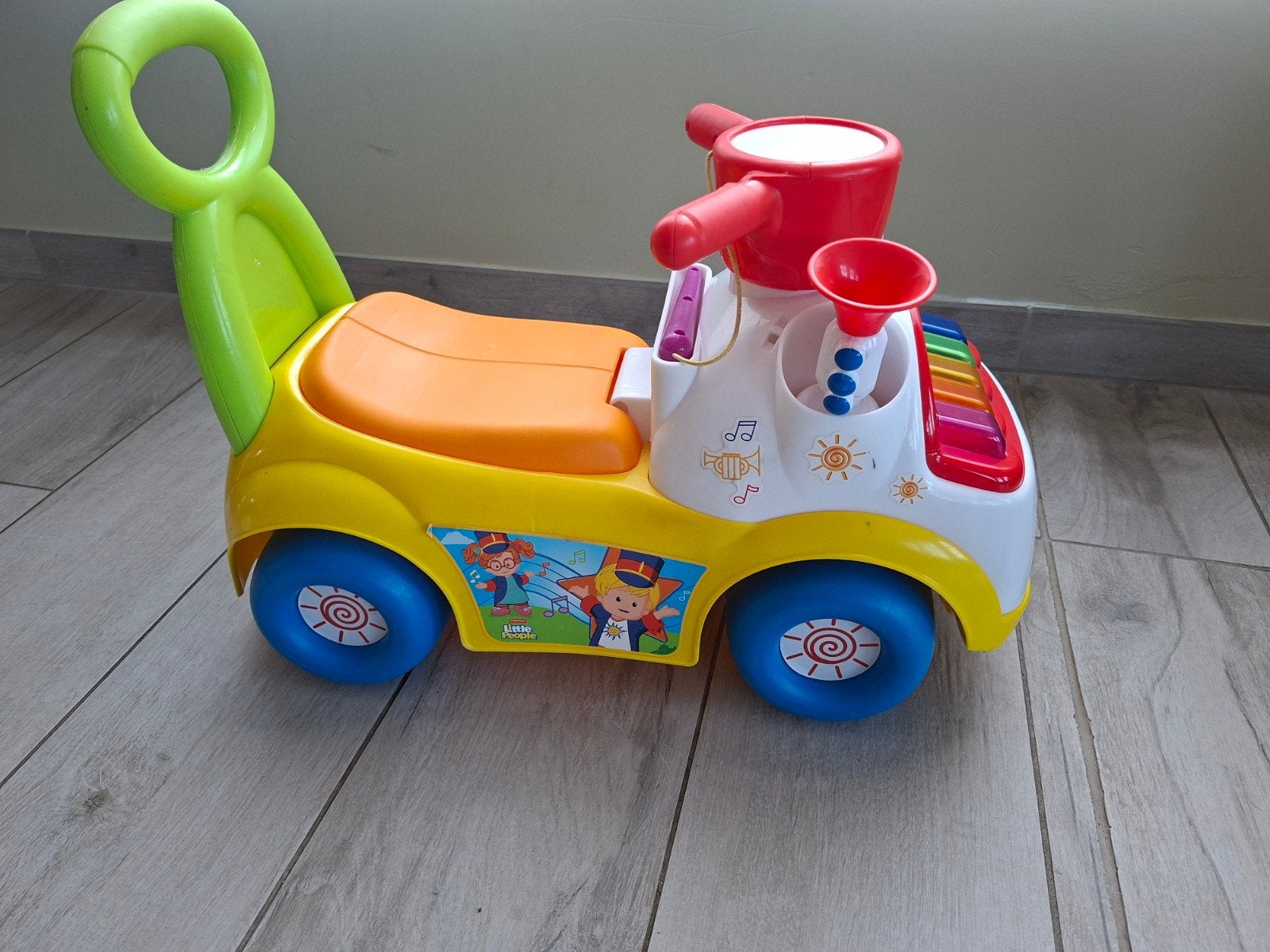 Loopauto, Kinderen en Baby's, Ophalen, 6 maanden tot 2 jaar