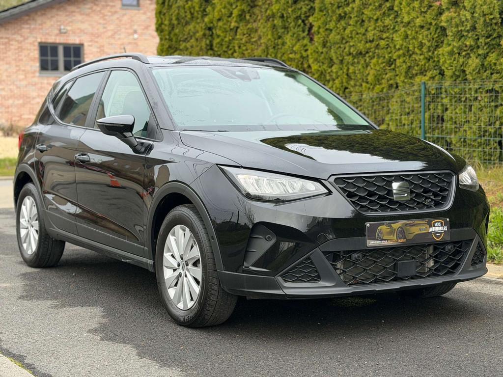 SEAT Arona Arona 1.0 TSI Move! Full Link DSG (automatique), Entreprise, 116 ch, Noir, 5 portes