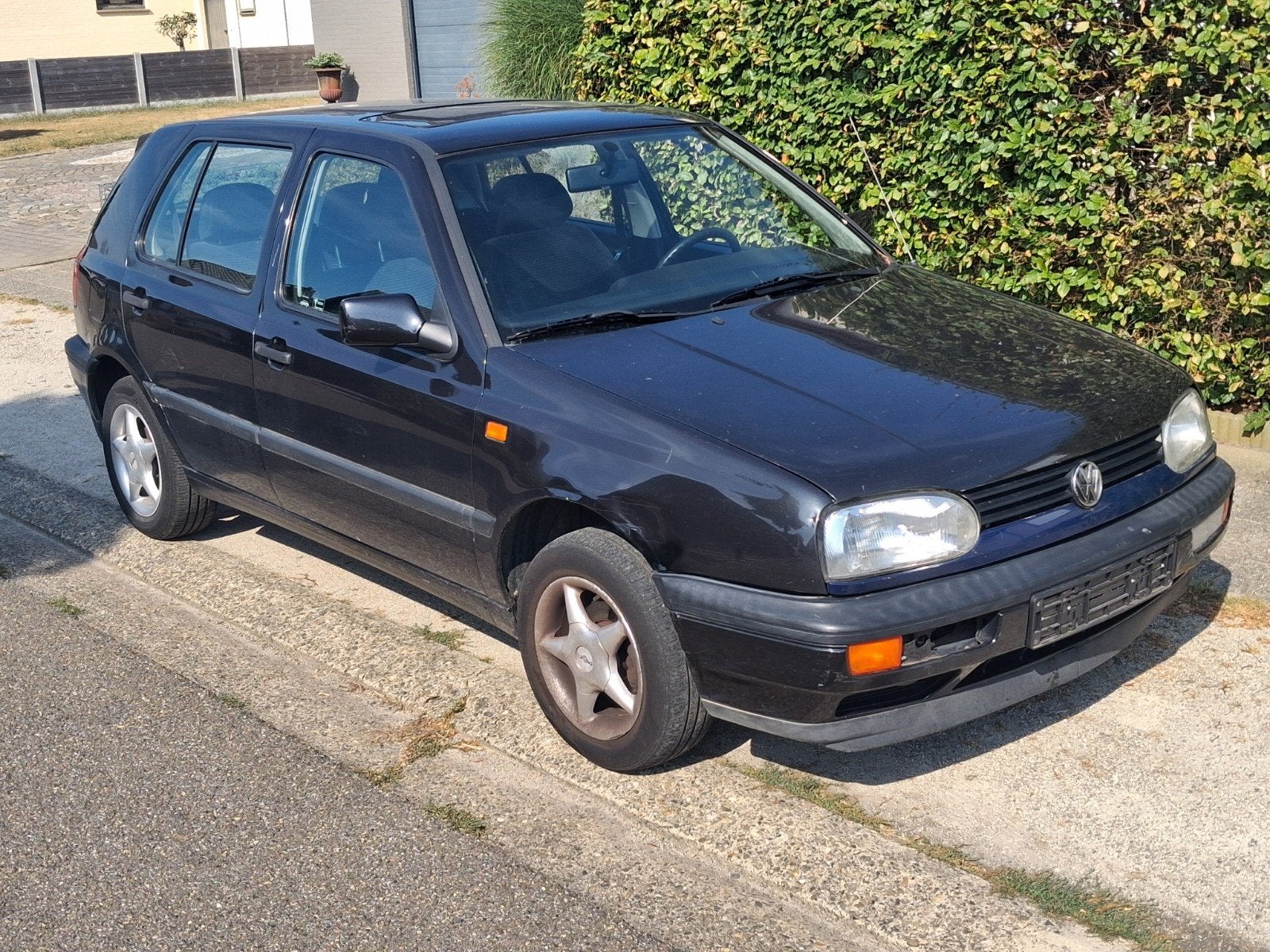 vw golf 3 1.6benzine bj 1994 gekeurd voor verkoop, Autos, Achat, Essence, Golf, Particulier