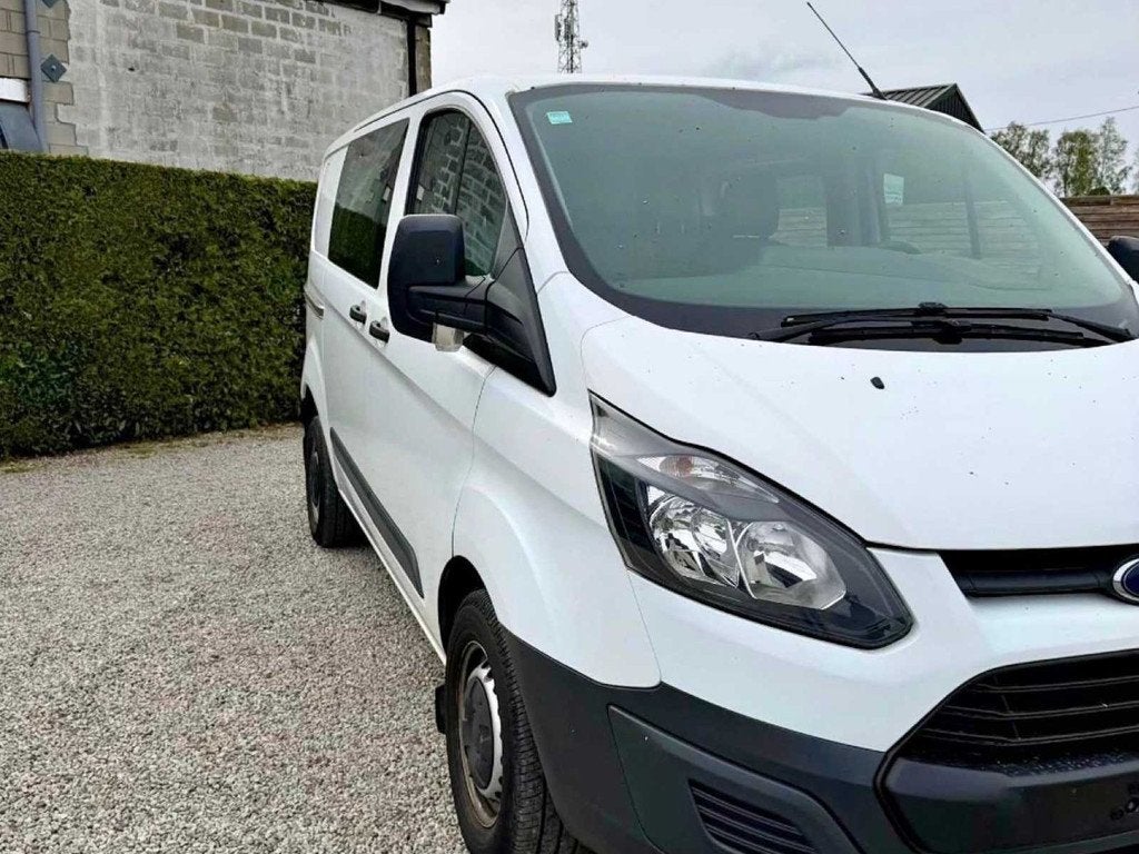 Ford Custom Transit Fourgonnette, Autos, Achat, Entreprise, Boîte manuelle, Diesel