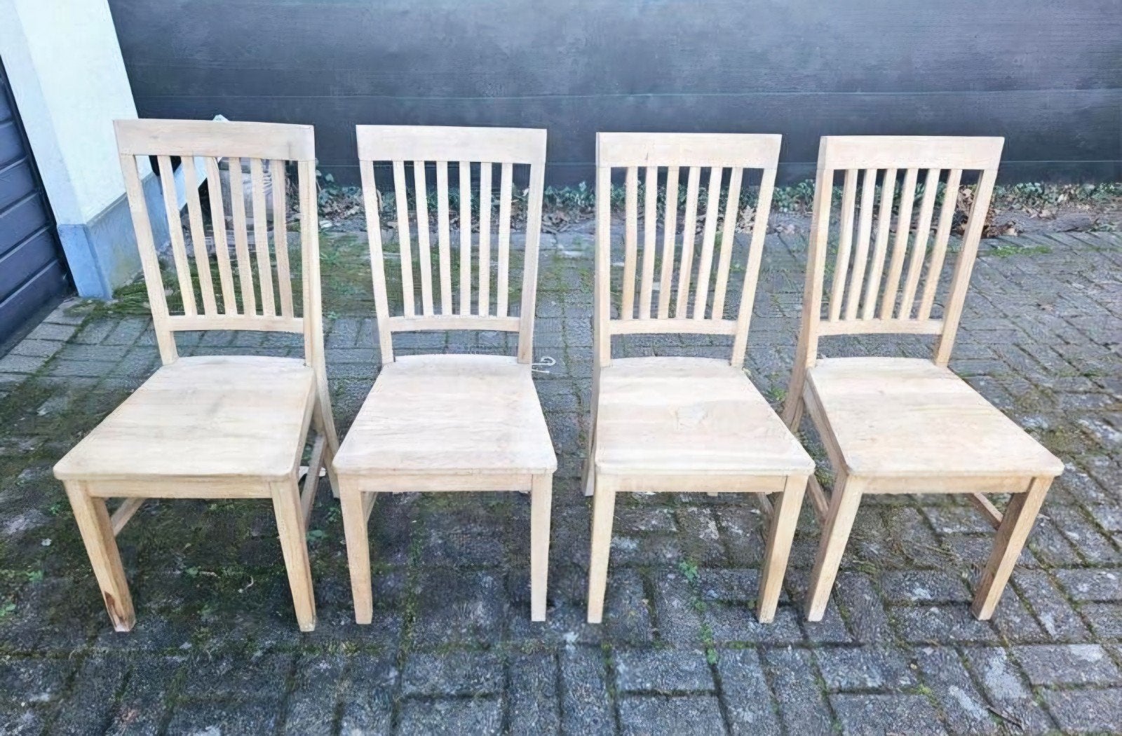Stoelen (4 stuks), Ophalen, Vier