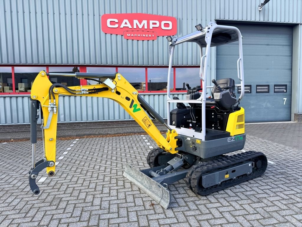 Wacker neuson EZ17E Electric, Verzenden, Graafmachine