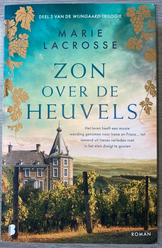 Marie Lacrosse - Zon over de heuvels, Boeken, Ophalen of Verzenden, Marie Lacrosse