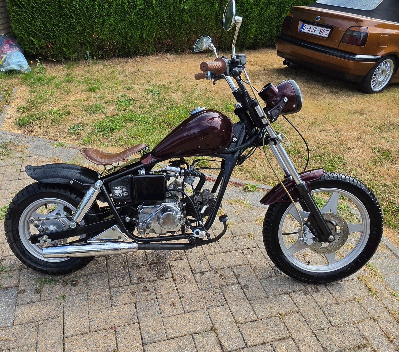unieke b klasse choper te koop, Particulier