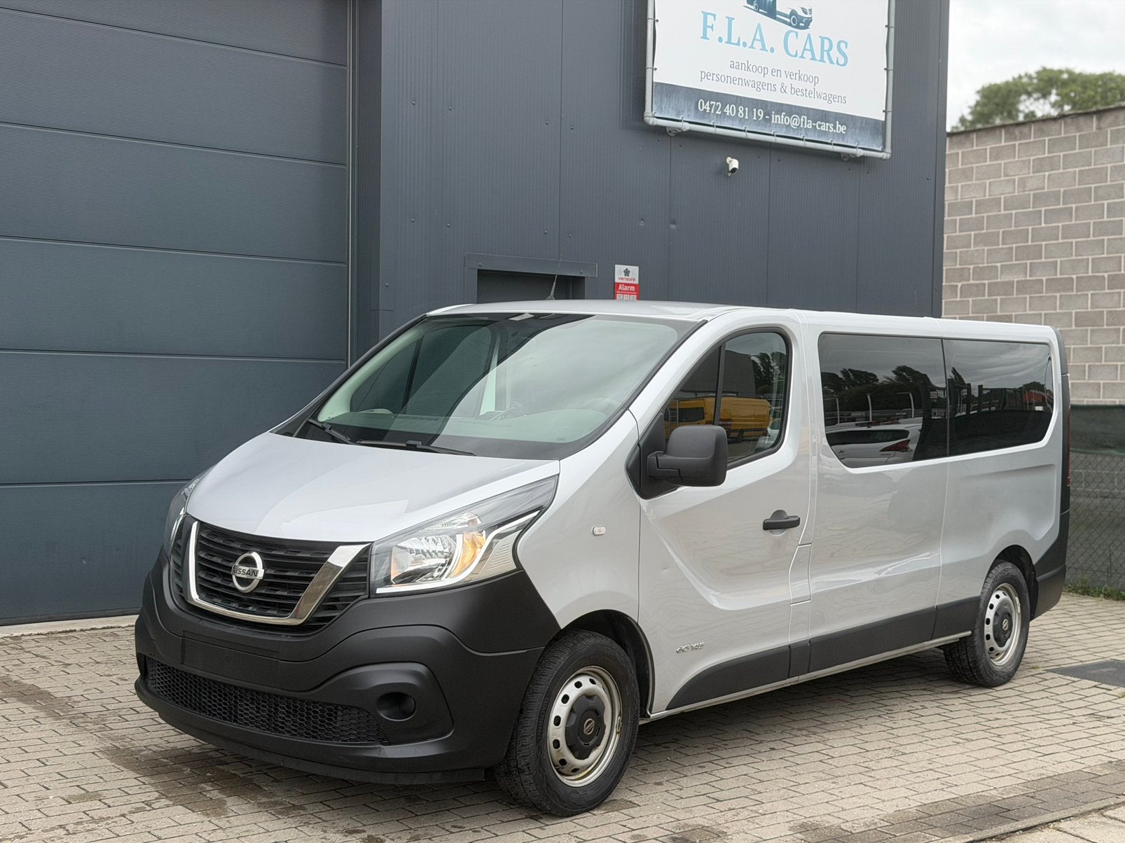 MINIBUS NISSAN NV300 9PL BJ2018 AIRCO  NAVIGATIE EURO6B FULL, Auto's, Nissan, Voorwielaandrijving, Testrit aan huis, 4 cilinders