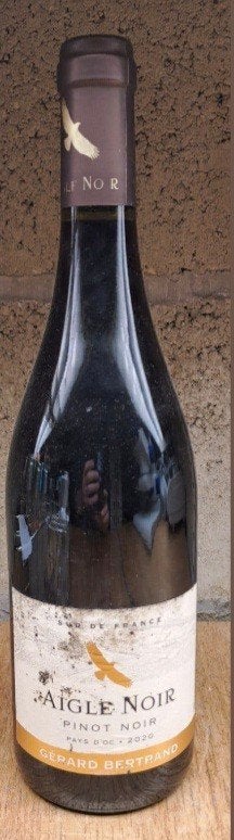 vin pinot noir ️ Aigle noir, Collections, Enlèvement