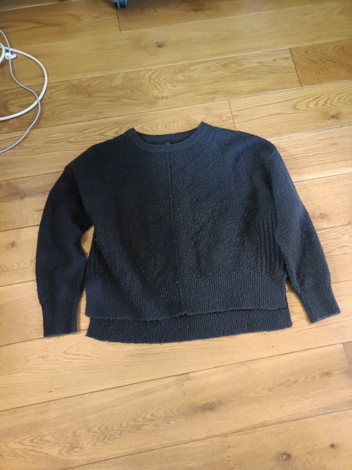zwarte trui, Kleding | Dames, Truien en Vesten, Soyaconcept, Zwart, Maat 42/44 (L), Ophalen of Verzenden