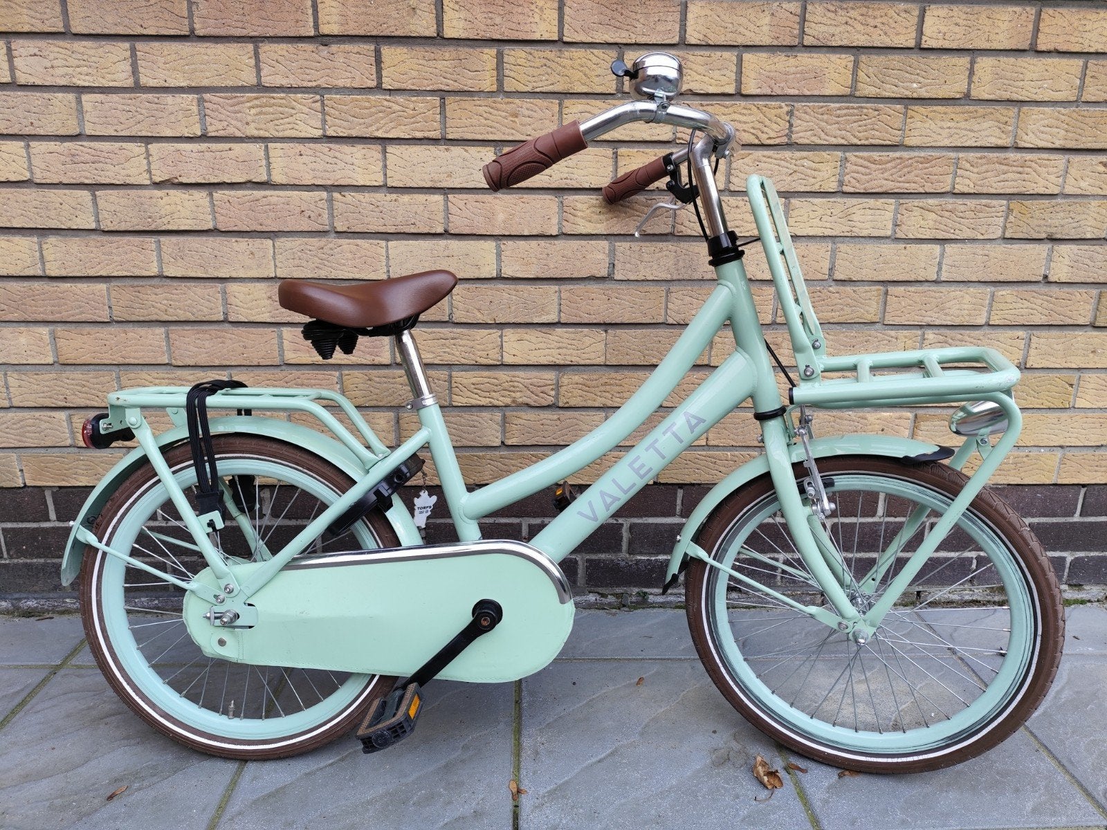 Meisjesfiets 20 inch in perfecte staat - 6 tot 8 jaar, Ophalen, Terugtraprem, 20 inch, Handrem