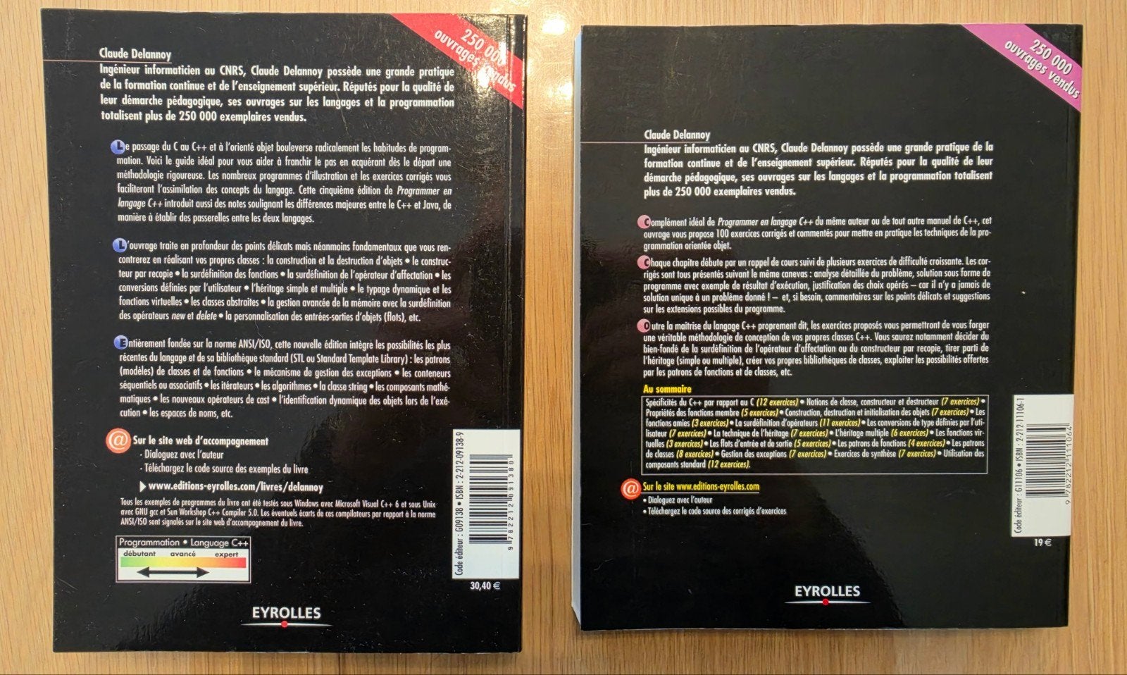 Lot de livres d'informatique (début années 2000), Livres, Enlèvement, Utilisé, Langage de programmation ou Théorie