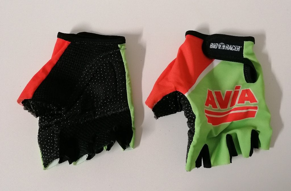 Dempende fietshandschoentjes van Avia, Bio Racer, S, Vélos & Vélomoteurs, Enlèvement ou Envoi, Utilisé, S