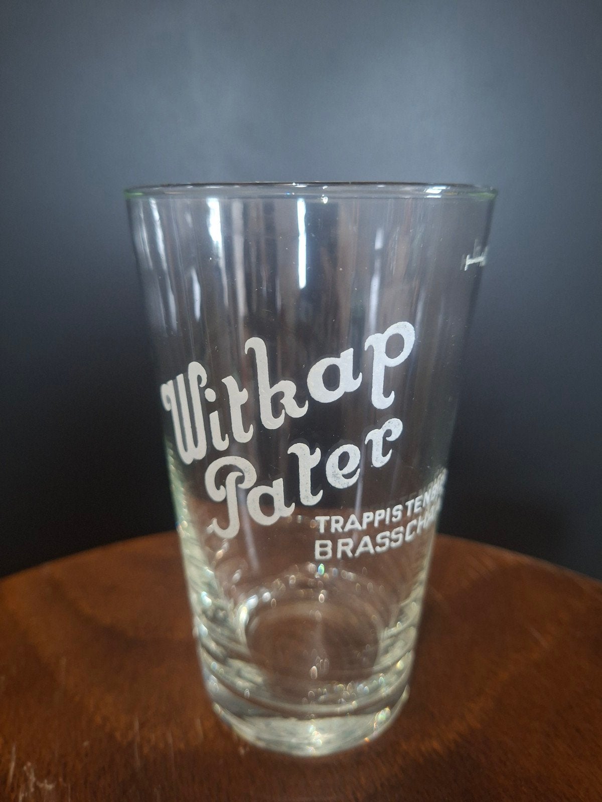 Ancien verre Witkap Pater Brasschaat., Enlèvement