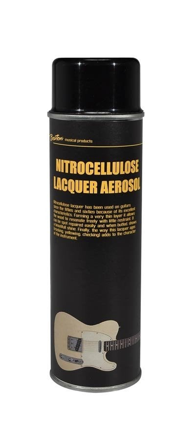 Spuitbus Nitrocellulose lak voor instrument, van € 15- 22,50, Muziek en Instrumenten, Niet ingevuld, Niet ingevuld, Nieuw, Ophalen of Verzenden