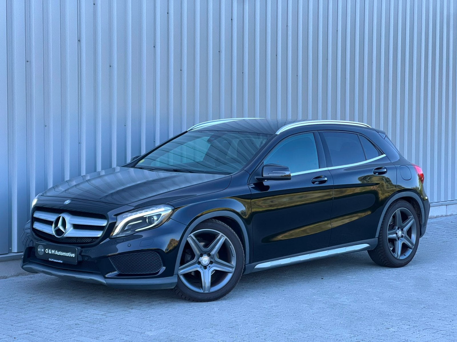 Mercedes GLA 200D 2017 EURO 6b AMG PACK/LED/AUTOMAAT, Cuir, Euro 6, Entreprise, https://public.car-pass.be/vhr/cef05555-acd8-4796-afb8-84406e93ca5f